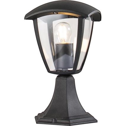 Varaosa – lasikupu LUNA E27 -seinävalaisimeen, kirkas