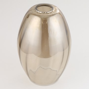 Varaosa: lasikupu SEBO E27, Ø 17 cm, savunbeige