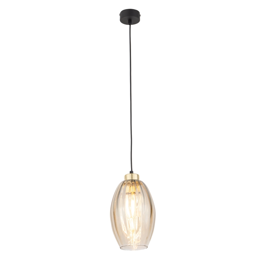 Varaosa: lasikupu SEBO E27, Ø 17 cm, savunbeige