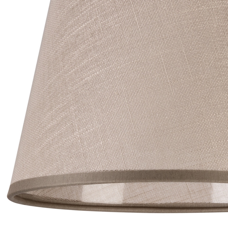 Varaava varjostin LORENZO-kattovalaisimeen E27, halkaisija 16 cm, beige