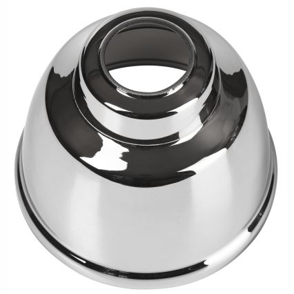 Varaava lasi MARIO-kattovalaisimeen E27 Ø 16 cm kiiltävä kromi