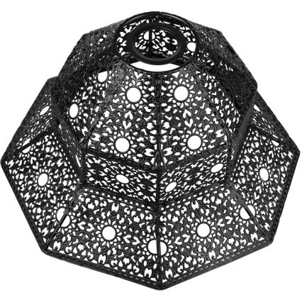 Varaosa varjostin SAMIRA E27 kattovalaisimeen, halkaisija 33 cm, musta