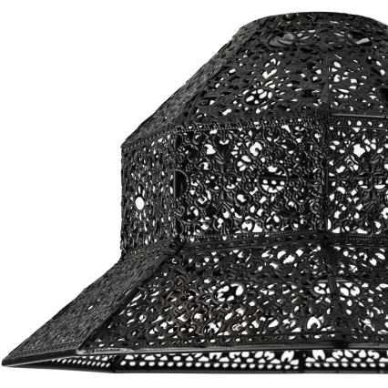 Varaosa varjostin SAMIRA E27 kattovalaisimeen, halkaisija 33 cm, musta