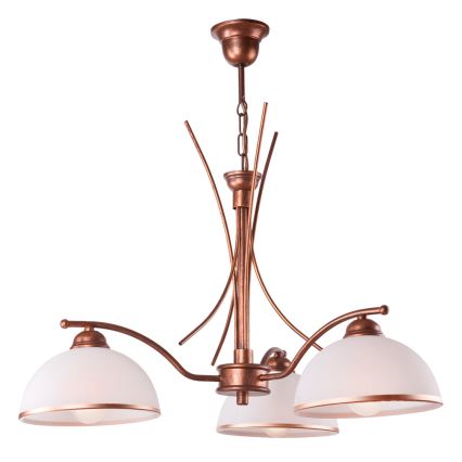 Vara-varjostin Patrycja 14708 E27 kattokruunuun ja pöytävalaisimeen 190x100 mm