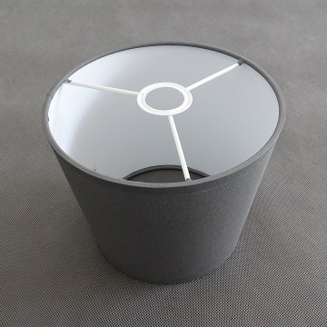 Varaosa – varjostin PICO-kattokruunuun, E14, Ø 18 cm, harmaa