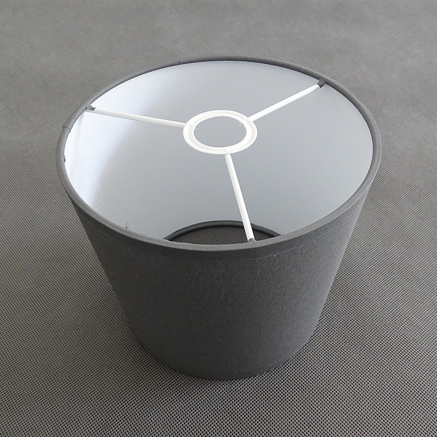 Varaosa – varjostin PICO-kattokruunuun, E14, Ø 18 cm, harmaa