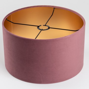 Varaosa: ZWIS-kattovalaisimen varjostin, Ø 38 cm, vaaleanpunainen/kultainen