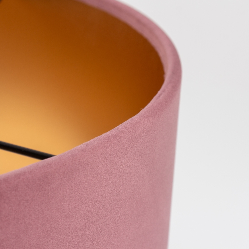 Varaosa: ZWIS-kattovalaisimen varjostin, Ø 38 cm, vaaleanpunainen/kultainen