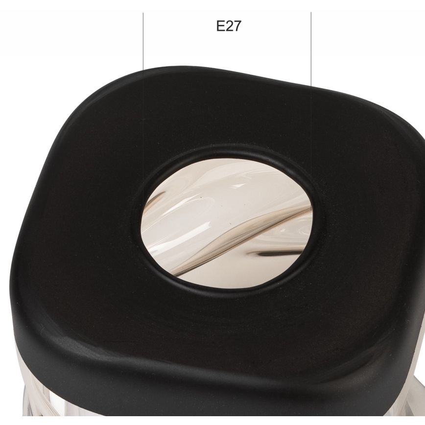 Varaosalasikupu HUGO-kattovalaisimeen E27, halkaisija 9,5 cm