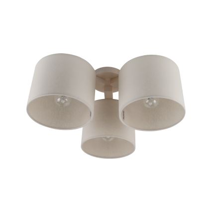 Varaosa: varjostin katto- ja pöytävalaisimeen WALEC E27, halkaisija 20 cm, beige