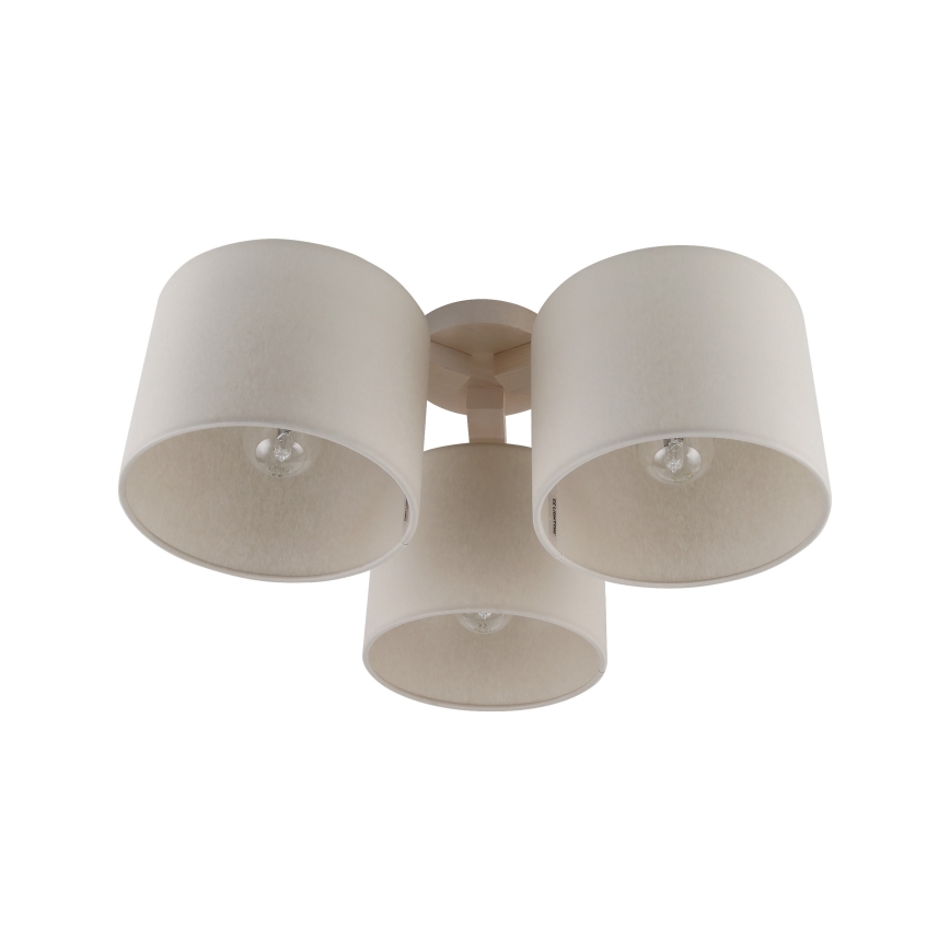 Varaosa: varjostin katto- ja pöytävalaisimeen WALEC E27, halkaisija 20 cm, beige