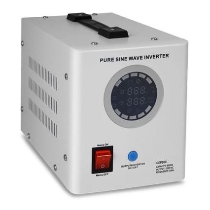 Varavirtalähde 500W/800VA puhdas siniaalto