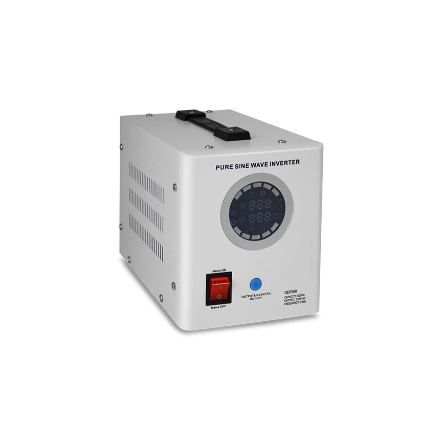 Varavirtalähde 500W/800VA puhdas siniaalto