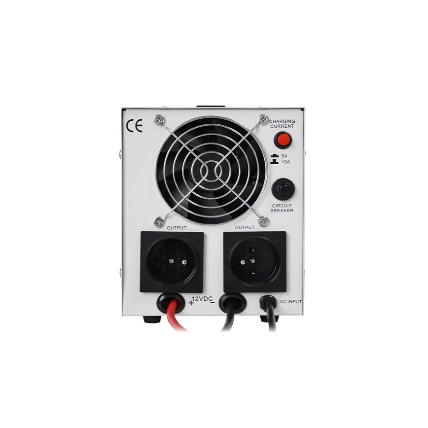 Varavirtalähde 500W/800VA puhdas siniaalto