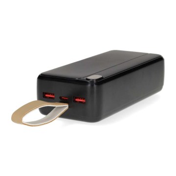 Varavirtalähde LED-näytöllä Power Delivery 30 000 mAh