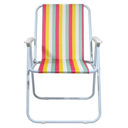 Värikäs lasten retkeilytuoli