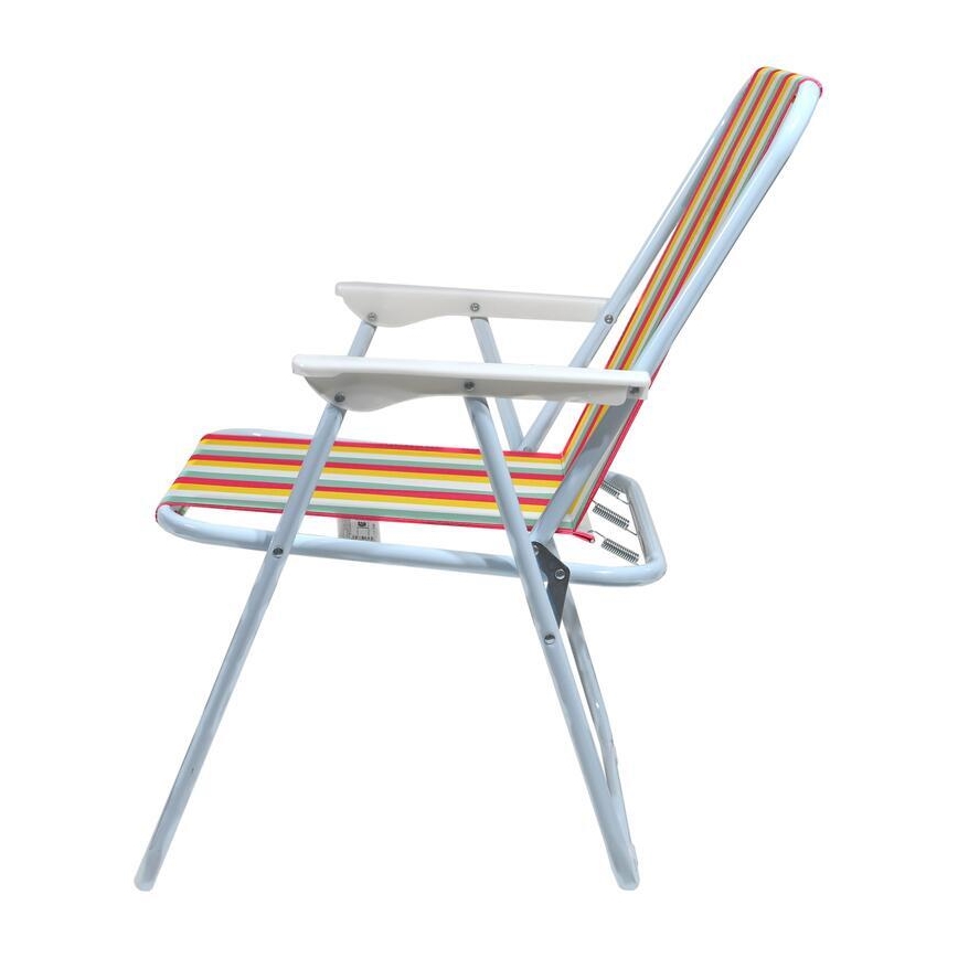 Värikäs lasten retkeilytuoli