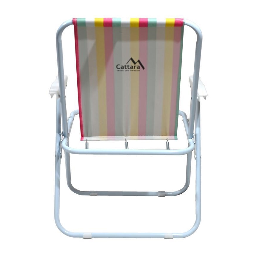 Värikäs lasten retkeilytuoli