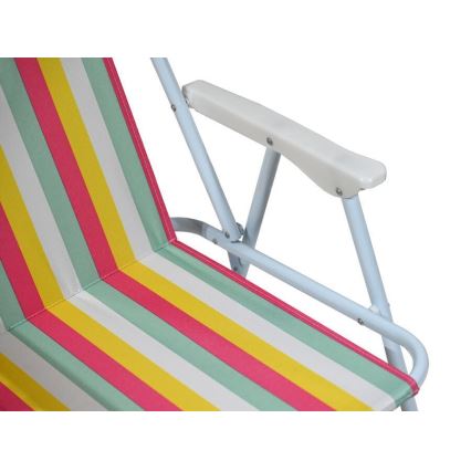Värikäs lasten retkeilytuoli