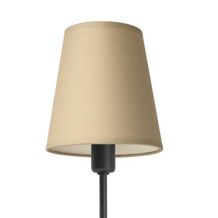 Varrellinen kattovalaisin MADELA 5xE14/40W/230V beige/musta