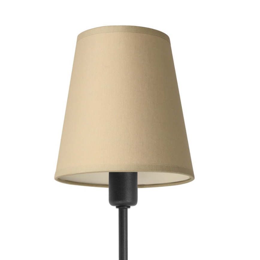 Varrellinen kattovalaisin MADELA 5xE14/40W/230V beige/musta