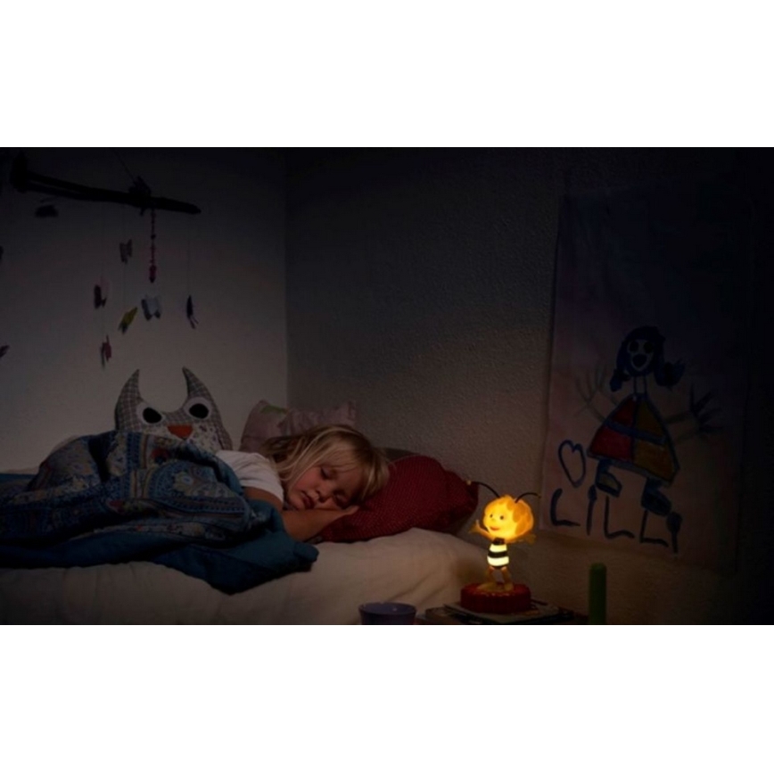 Varta 15635 - Lasten LED-yövalo MAYA THE BEE LED/3xAA