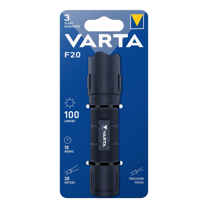 Varta 15671101111 - LED-taskulamppu F20 LED/3xAAA