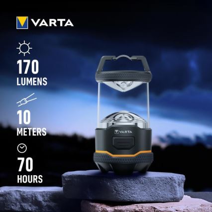 Varta 16550101111 - LED-retkivalaisin L10 LED/4xAA IP54