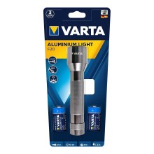Varta 16628101421 - LED-taskulamppu ALUMINIUM LIGHT LED/2xC