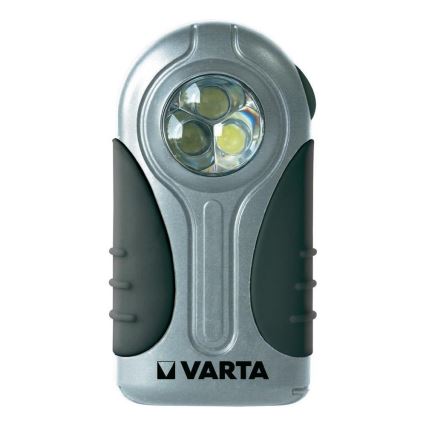 Varta 16647101421 - LED-käsivalaisin SILVER LIGHT LED/3xAAA