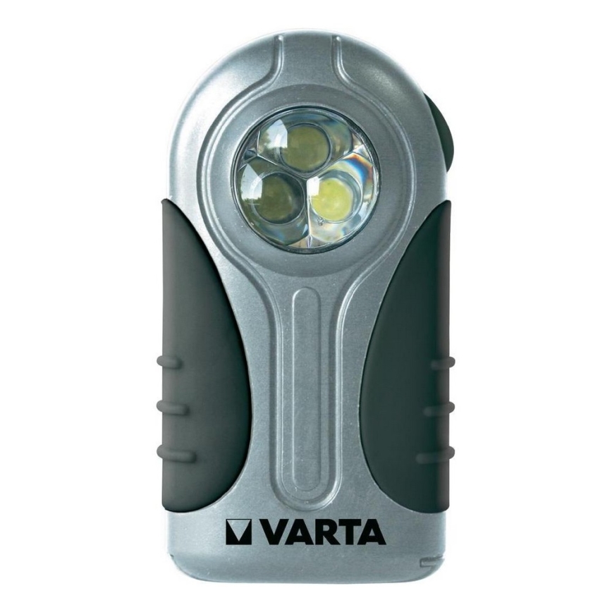 Varta 16647101421 - LED-käsivalaisin SILVER LIGHT LED/3xAAA