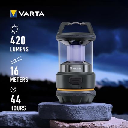 Varta 17550101111 - LED-retkivalaisin L20 LED/3,6V 2600 mAh IP54