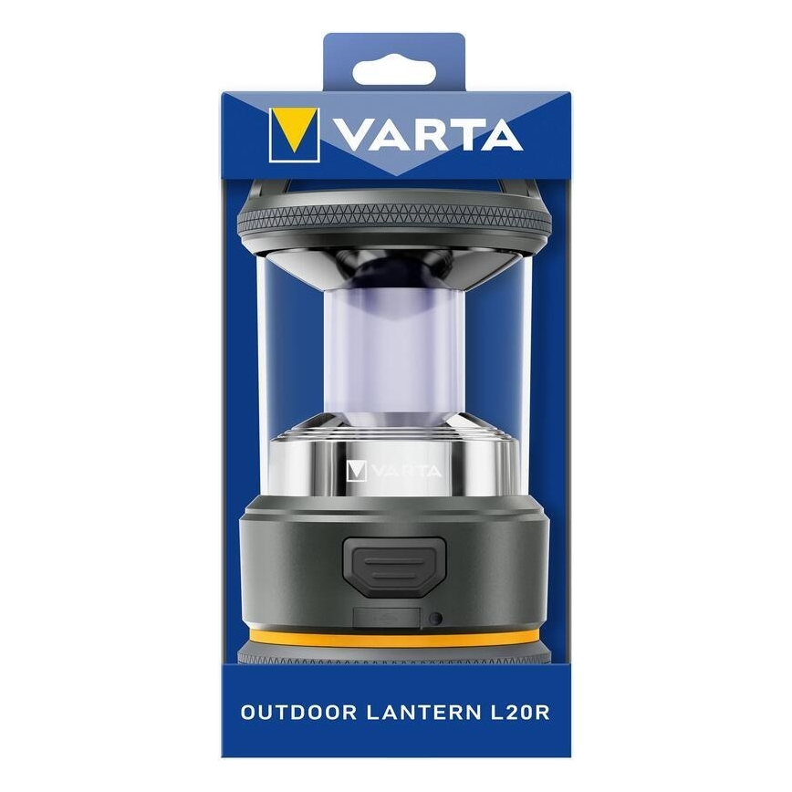 Varta 17550101111 - LED-retkivalaisin L20 LED/3,6V 2600 mAh IP54