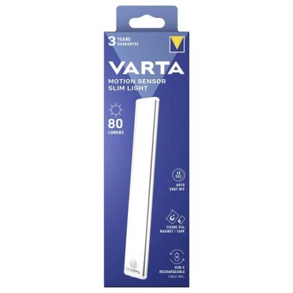 Varta 17624101111 - LED kalustuse valgustus liikumisanduriga LED/5V 650 mAh