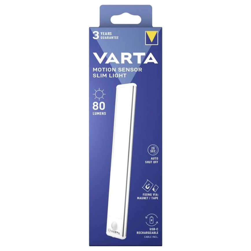 Varta 17624101111 - LED kalustuse valgustus liikumisanduriga LED/5V 650 mAh