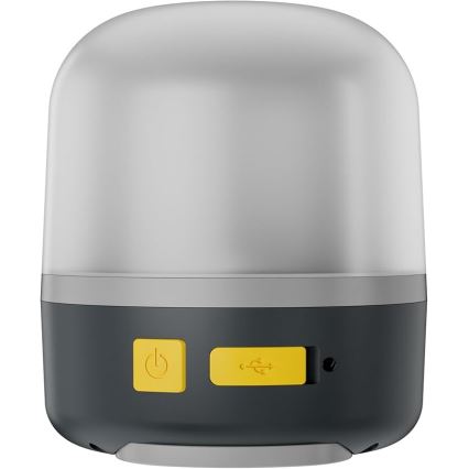 Varta 17670101111 - LED Ladattava kevyt DYNAMO LANTERN LED/5V 350 mAhIP54