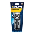 Varta 17680101401 - LED ladattava taskulamppu DYNAMO LIGHT LED/120 mAh IPX4