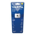 Varta 18631101401 - Säädettävä LED-otsalamppu ladattava ULKOILUURHEILU LED/5V 600 mAh IPX4 valkoinen