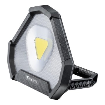 Varta 18647101401 - Kannettava LED-työvalo WORK FLEX LED/12W/5V 5200 mAh IP54