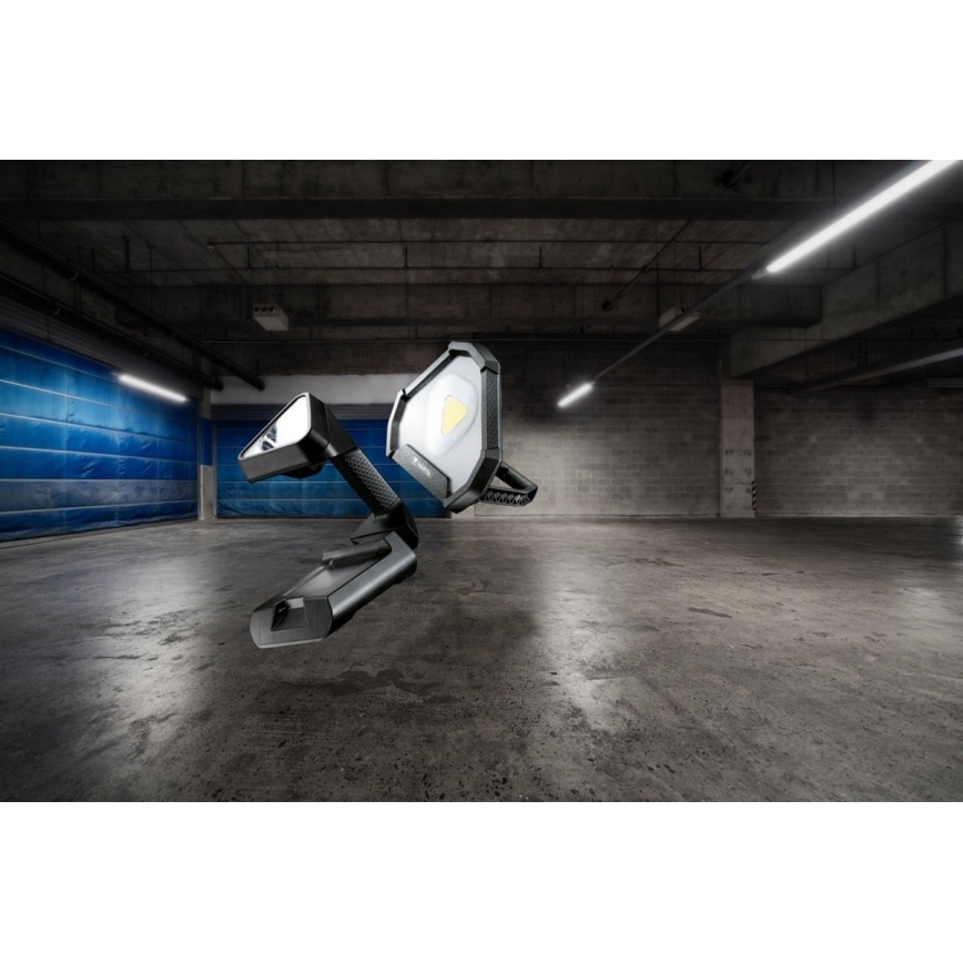 Varta 18647101401 - Kannettava LED-työvalo WORK FLEX LED/12W/5V 5200 mAh IP54