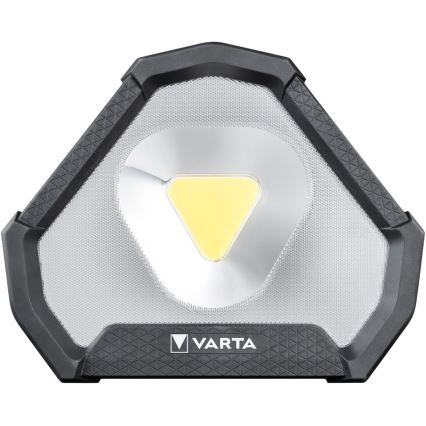 Varta 18647101401 - Kannettava LED-työvalo WORK FLEX LED/12W/5V 5200 mAh IP54