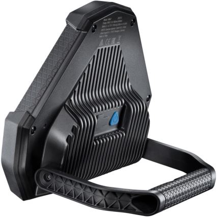 Varta 18647101401 - Kannettava LED-työvalo WORK FLEX LED/12W/5V 5200 mAh IP54