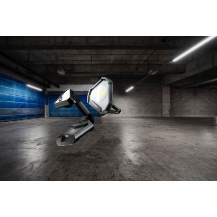 Varta 18647101401 - LED Kannettava työvalaisin WORK FLEX LED/12W/5V 5200mAh IP54