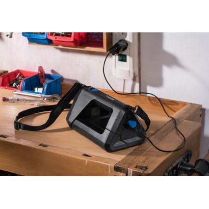 Varta 18684101401 - LED Kannettava taskulamppu WORK FLEX LED/5W/5V 2600mAh IPX4