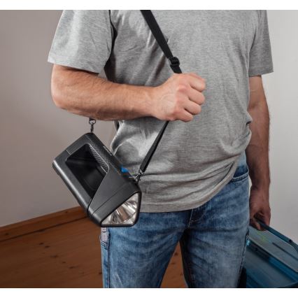 Varta 18684101401 - LED Kannettava taskulamppu WORK FLEX LED/5W/5V 2600mAh IPX4