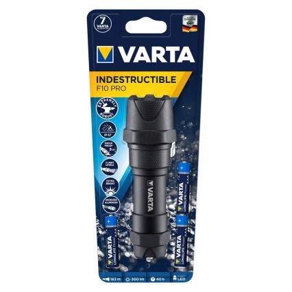 Varta 18710101421 - LED-taskulamppu INDESTRUCTIBLE LED/6W/3xAAA