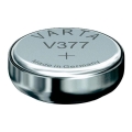 Varta 3771 - 1 kpl hopeaoksidinappiparisto V377 1,5V
