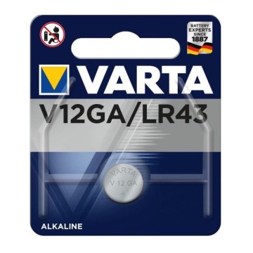 Varta 4278101401 - 1 kpl Alkalinappiparisto ELECTRONICS V12GA 1,5V