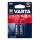 VARTA 4706 - 2x Alkaliparisto AA 1,5V