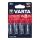 Varta 4706101404 - 4 kpl Alkaliparisto LONGLIFE AA 1,5V